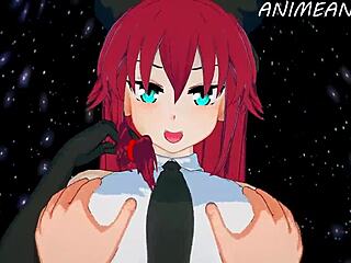 Cartoon hentai 3d adventure