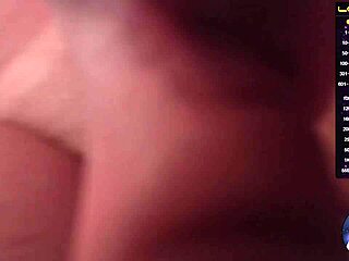 Why is this big-ass babe jumping on a huge anal dildo?