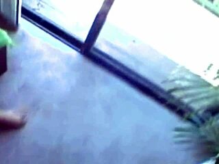 Maria, 23yo Venezuelan Latina with big tits, gets wild under hypno control POV.