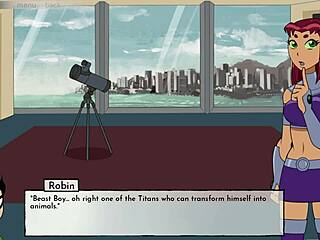 18titans part 1 cartoon game intriguing adventure