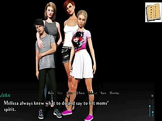 Hey there, have you met Alexis in this steamy intertwined 3D anime scene?