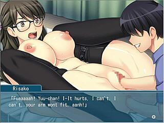 This ripe body bound with toys is just for me