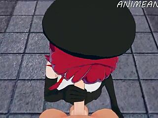 Cartoon hentai 3d adventure