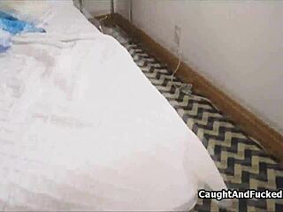 busted and blown by friend's spicy ex girlfriend in homemade pov