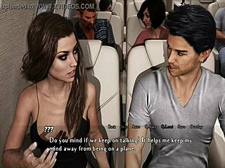 Ey ¿conoces a Alexis en esta escena anime 3D caliente entrelazada?