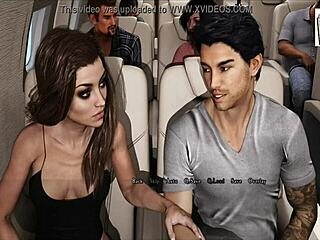 Hey there, have you met Alexis in this steamy intertwined 3D anime scene?