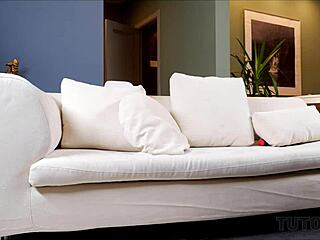 Slutty tutor seduced by smart student in lesson