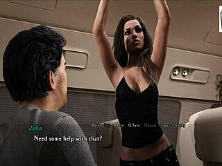 Hey there, have you met Alexis in this steamy intertwined 3D anime scene?