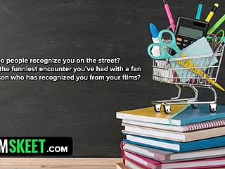 Vanna bardot teases in school outfit before doggystyle