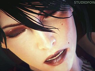 studiofow the ritual with 3d anime boobs