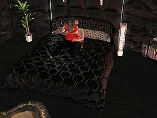 Babydoll HELPS FRIEND CLOSE SHOP THEN PLEASES HIM