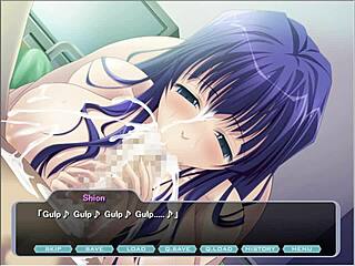 shion cruel magical angel ep 9 starts with morning wood sucking