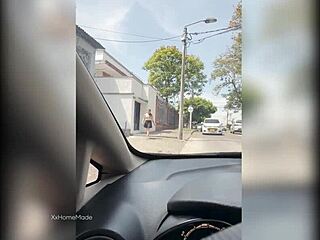 Unknown chica with no money offers wild ride home as payment