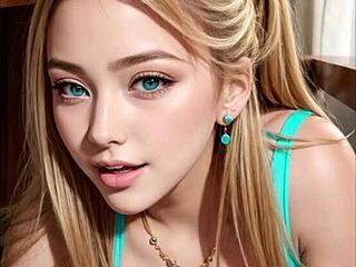 Hot Swedish teen in erotic fantasies and scenes