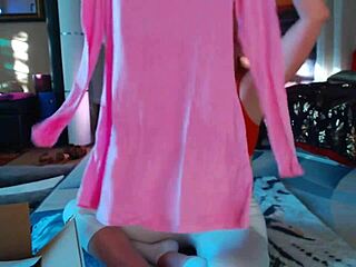 dress try on and unboxing