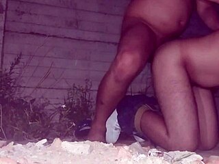 Fucking in the alley with clothes ripped?