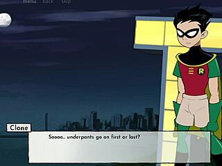 18titans part 1 cartoon game intriguing adventure