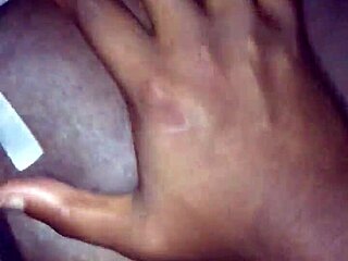 She wanted birthday dick and bounced on black pussy