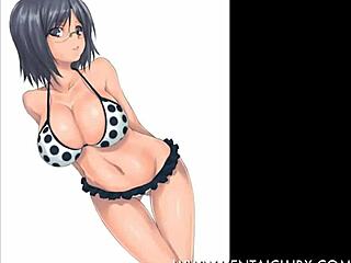 sexy anime girls in ecchi hentai adventures