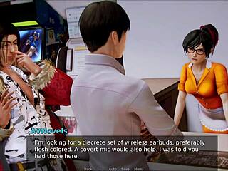The Academy 225: A walkthrough of the anime visual novel