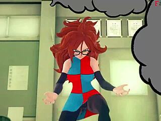 android 21 dragon ball transformation fantasy