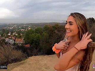 Real Teens - Mackenzie Mace Flashes Public Before Hotel Bang