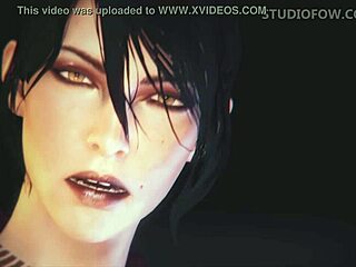 studiofow the ritual with 3d anime boobs