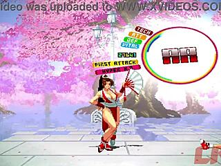 Anime clash with Mai team versus Chunli team