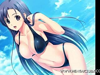 sexy anime girls in ecchi hentai adventures