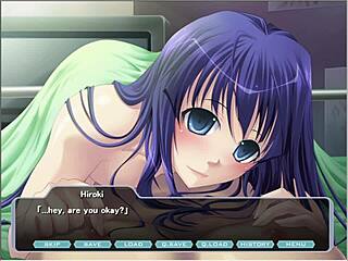 shion cruel magical angel ep 9 starts with morning wood sucking