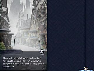 Japanese anime girl begs for cum on natural tits