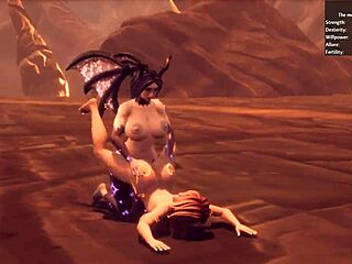 Breeding Female Succubus With Big Cock