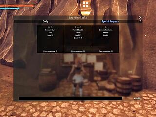 Breeding Female Succubus With Big Cock