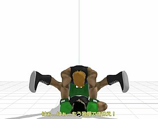 Little Mac Engages In Bareback Gay Sex