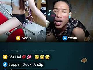 siri gets bent over for wild vietnamese doggystyle banging