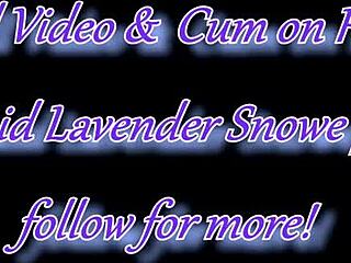 I give my stepbrother a footjob and he cums hard