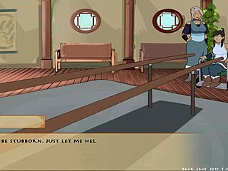 Who will the four element trainer choose in book 5 slav part 4?