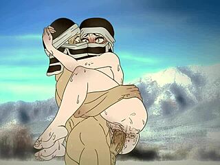 Telehab Kakushi's icy encounter with hentai for warmth