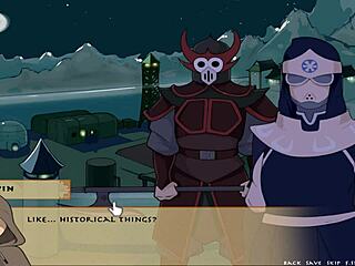 Who will the four element trainer choose in book 5 slav part 4?