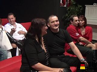 Amateur Group Orgy In High Definition Porn Cinema