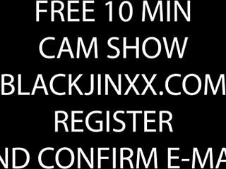 Blackjinxxdotcom - Snap Slut Gets Anally Fucked