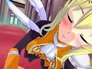 Lalatina Dustiness Darkness Sucking Dick And Boobjob Titijob 1