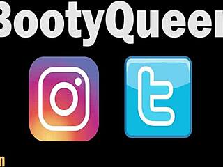 Man, check this cute ebony sucking dick on tape. She's got skills with those big curves working hard!