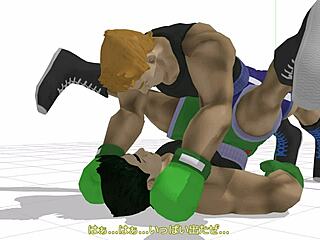 Little Mac Engages In Bareback Gay Sex