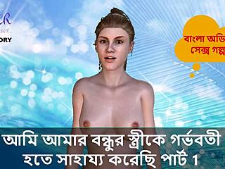 Bangladeshi friend's wife gets pregnant in group sex act