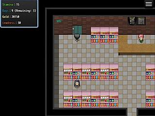 Man licks protagonist's pussy in hot spring