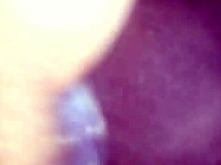 black milf with hairy beaver in amateur scene