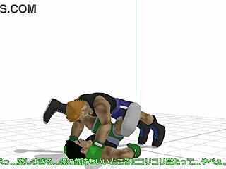 Little Mac Engages In Bareback Gay Sex