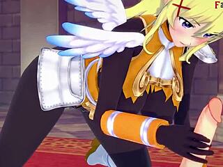 Lalatina Dustiness Darkness Sucking Dick And Boobjob Titijob 1