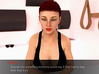 Echoes of lust in this animated game series!